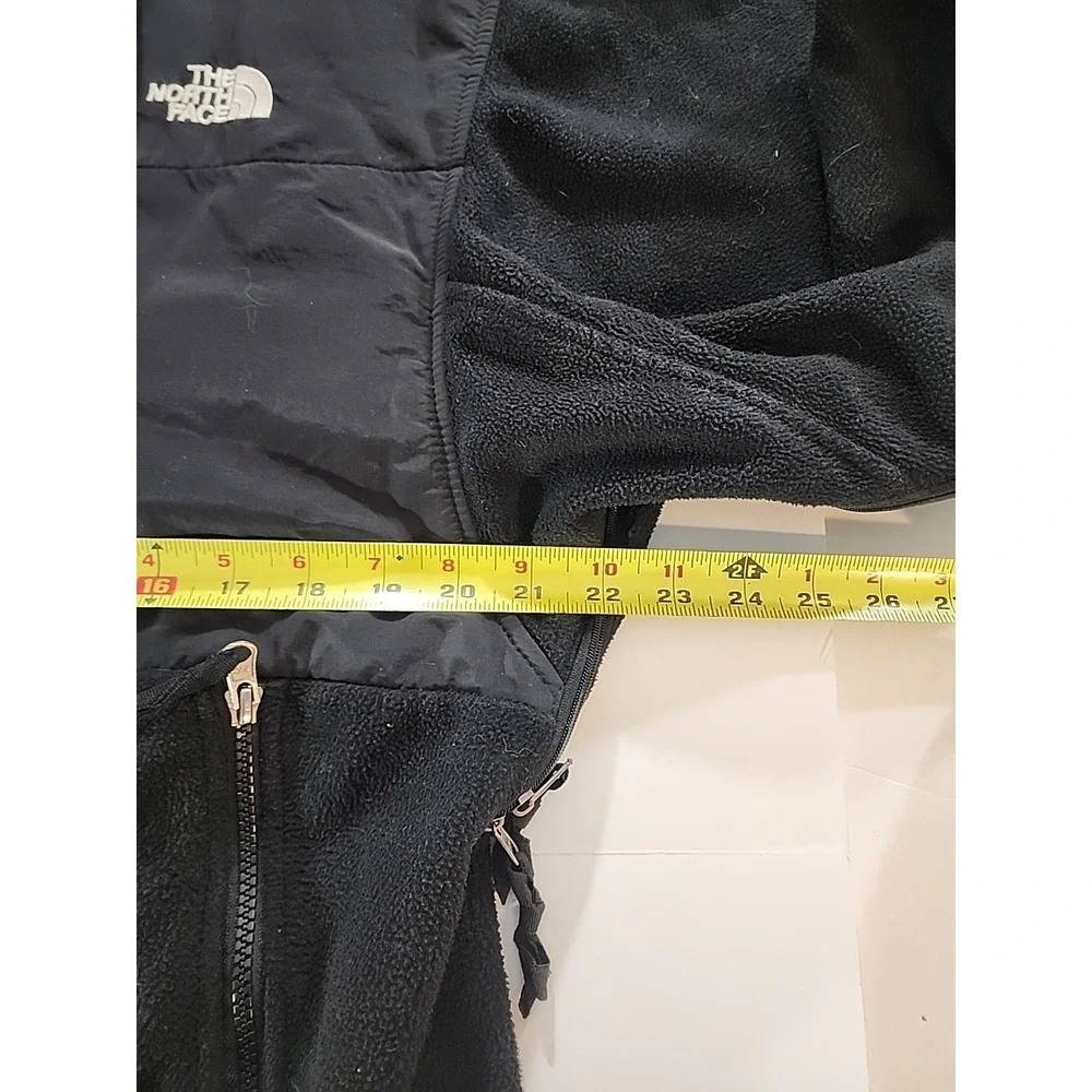 VTG The North Face Mens L Black Retro Denali‎ Fleece Jacket Full Zip Outdoors